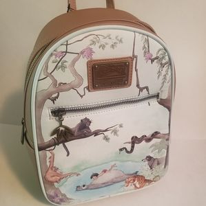 Disney Loungefly Jungle Book Mini Backpack Ltd ed